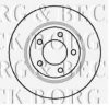 BORG & BECK BBD5117 Brake Disc